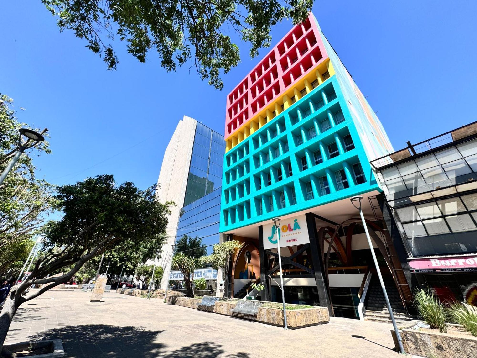 Hotel Ola Chapultepec 과달라하라 외부 사진