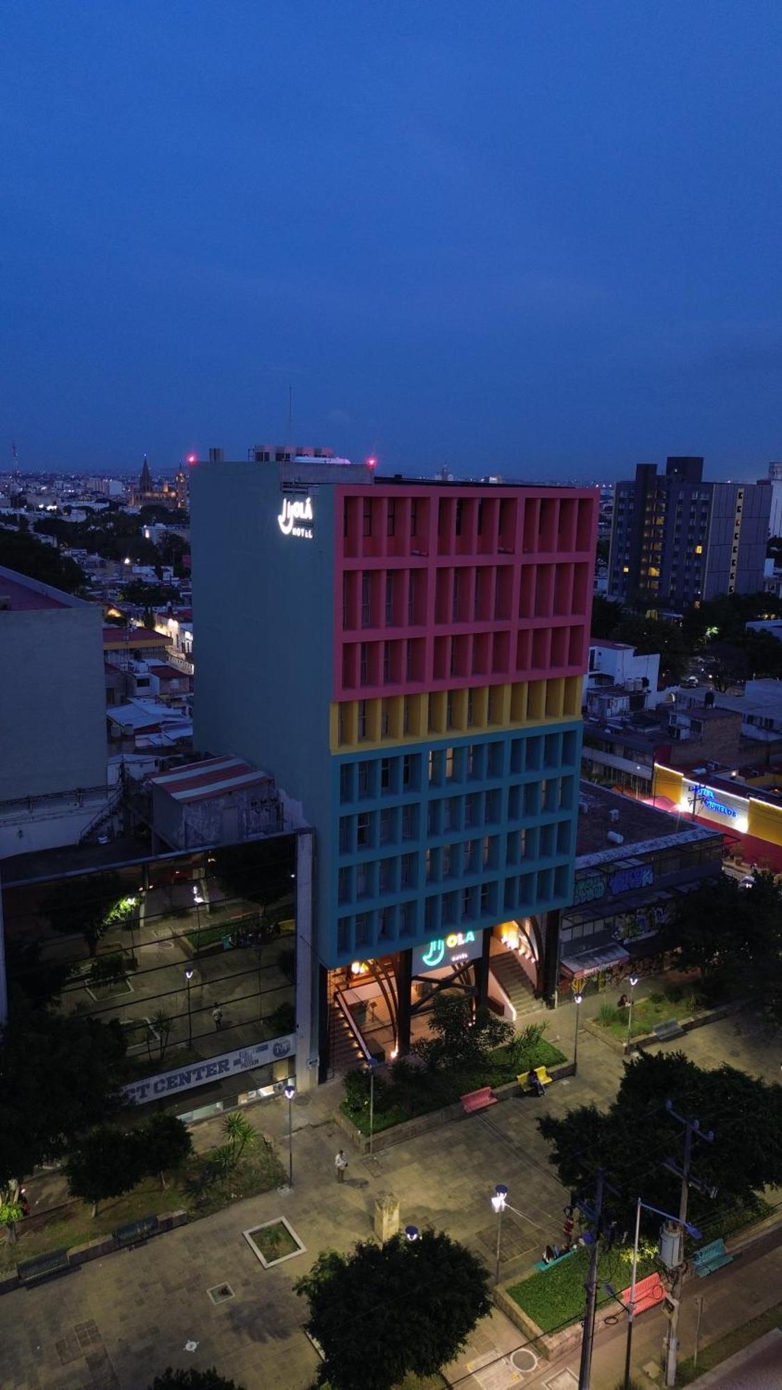 Hotel Ola Chapultepec 과달라하라 외부 사진